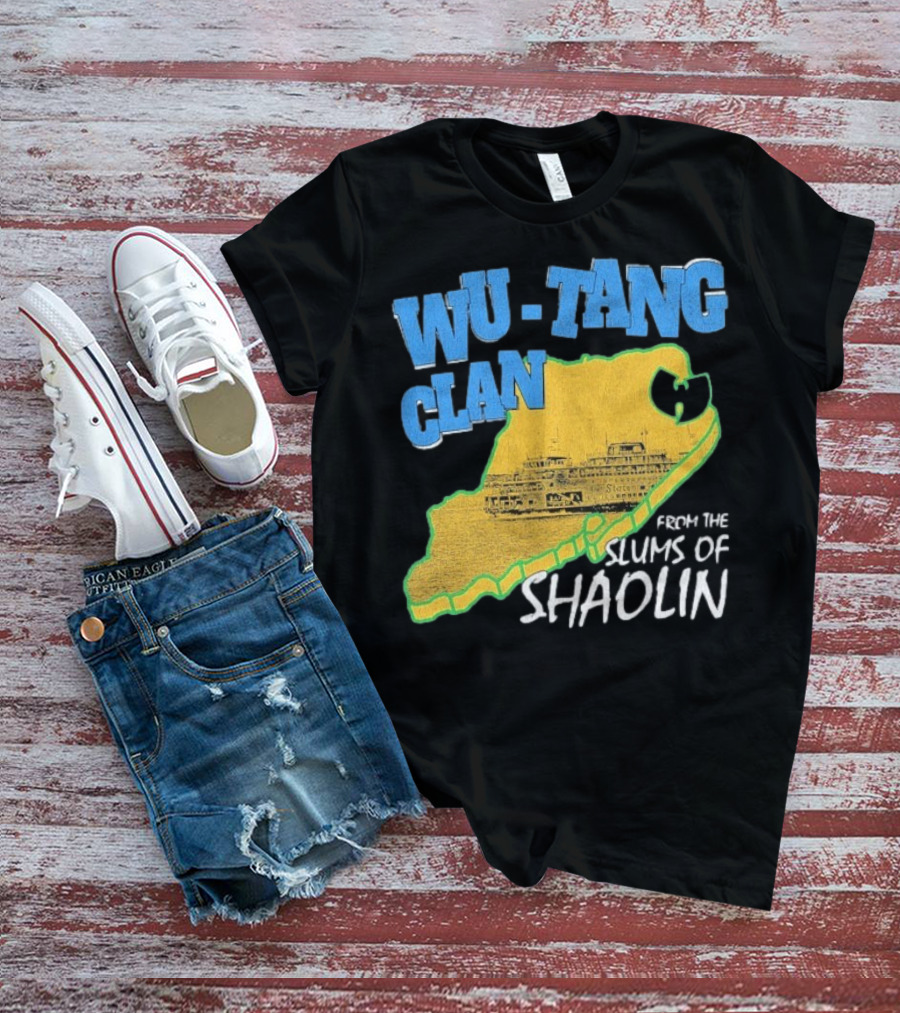 Wu-Tang Clan Staten Island From The Slums Of Shaolin T-Shirt