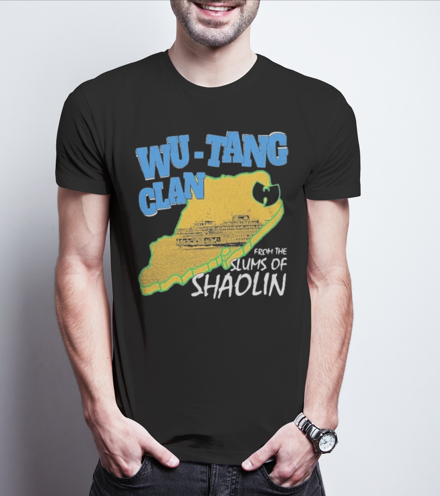 Wu-Tang Clan Staten Island From The Slums Of Shaolin T-Shirt