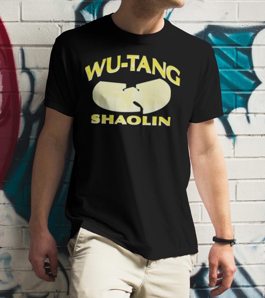 WU-TANG Shaolin City Iconic Symbol T-Shirt