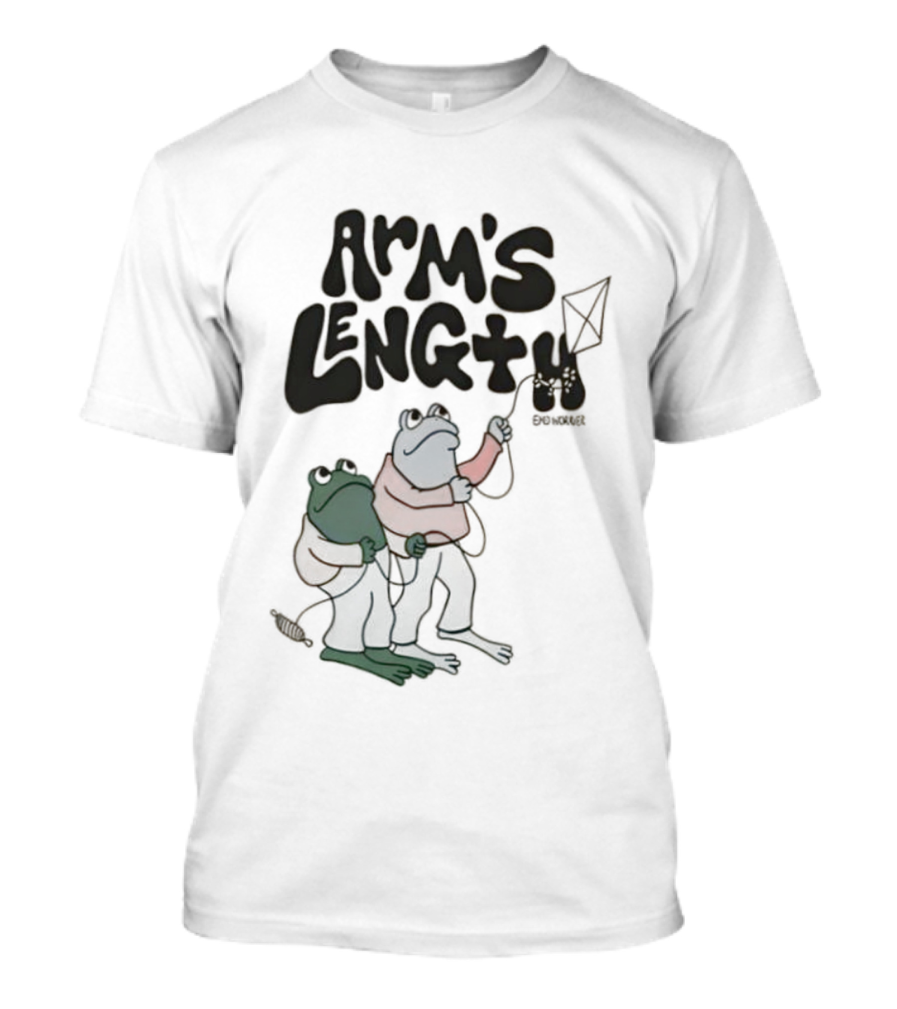 Arm's Length Tour 2025 Frogs With Kite T-Shirt