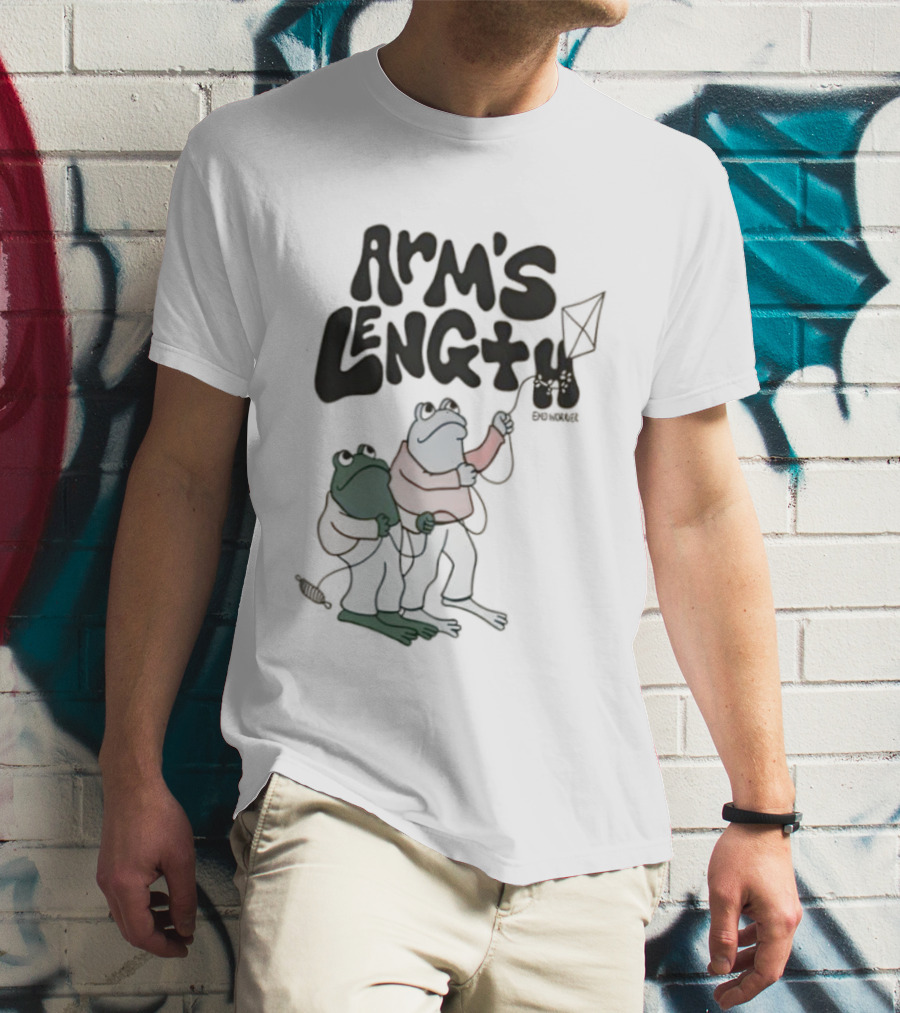Arm's Length Tour 2025 Frogs With Kite T-Shirt
