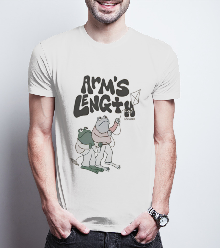 Arm's Length Tour 2025 Frogs With Kite T-Shirt