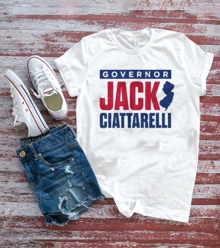 Governor Jack Ciattarelli 2025 New Jersey Campaign T-Shirt