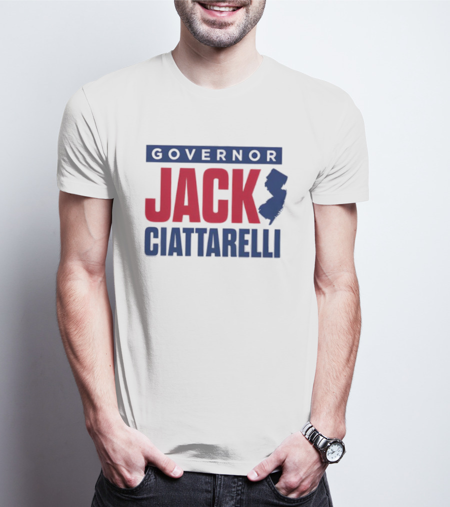 Governor Jack Ciattarelli 2025 New Jersey Campaign T-Shirt