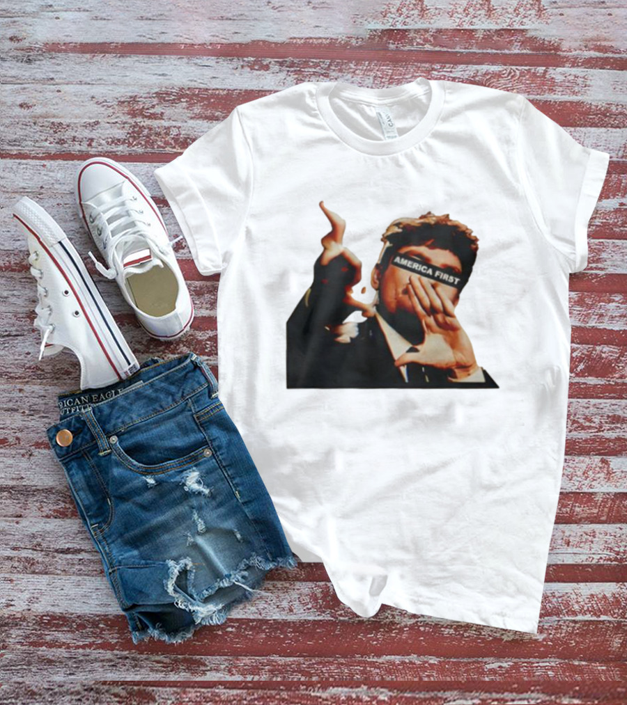 Nick Fuentes America First T-Shirt