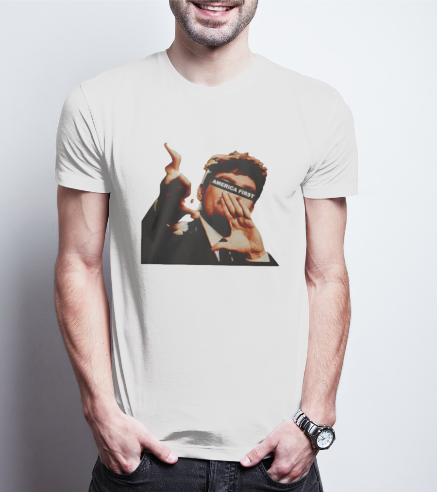 Nick Fuentes America First T-Shirt