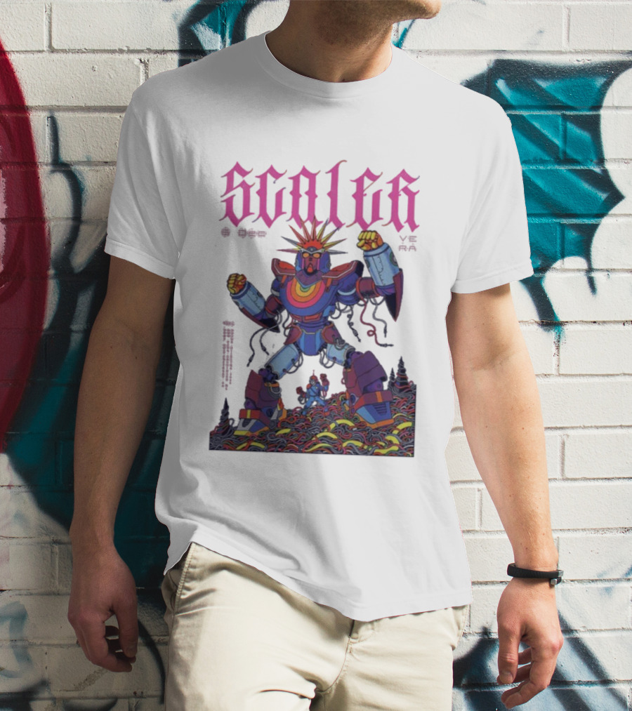 Scaler Groningen Netherlands 2025 Event VERA December 6 Retro Robot Art T-Shirt