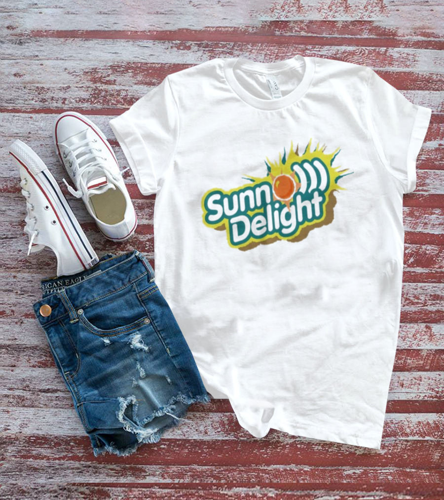 Sunn Delight Retro Vibes Drone Adventure T-Shirt