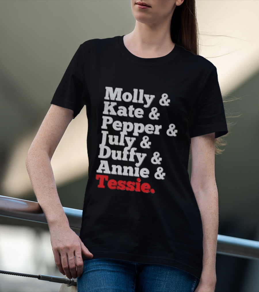 Molly Kate Pepper July Duffy Annie Tessie Musical Theatre Drama T-Shirt