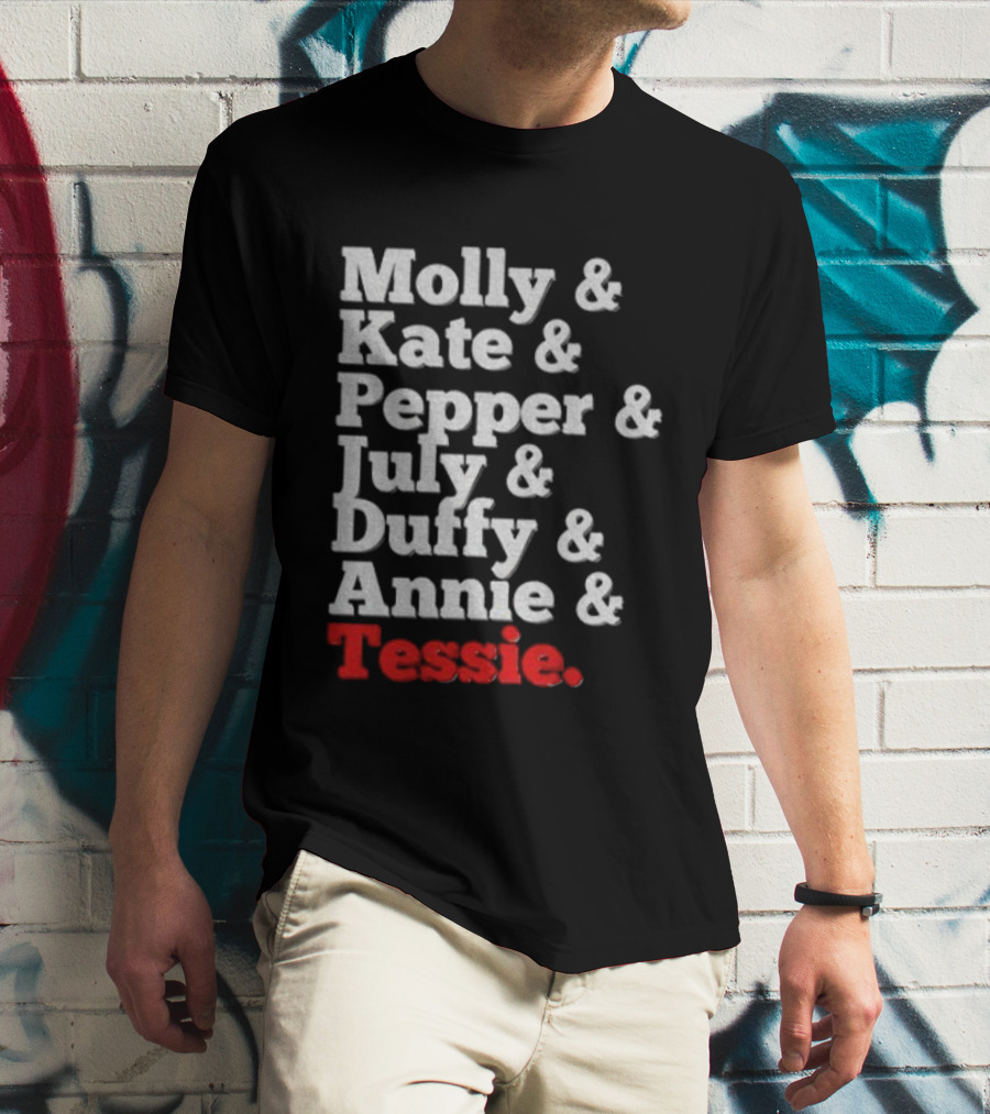 Molly Kate Pepper July Duffy Annie Tessie Musical Theatre Drama T-Shirt
