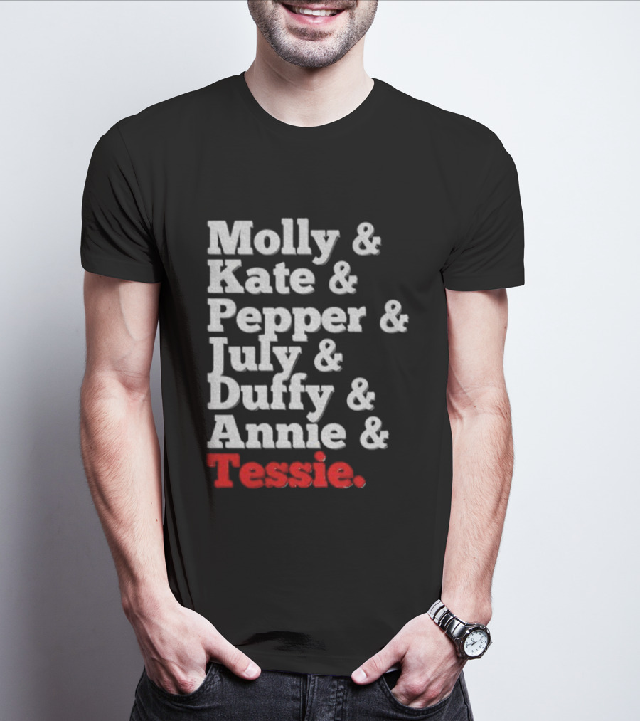 Molly Kate Pepper July Duffy Annie Tessie Musical Theatre Drama T-Shirt