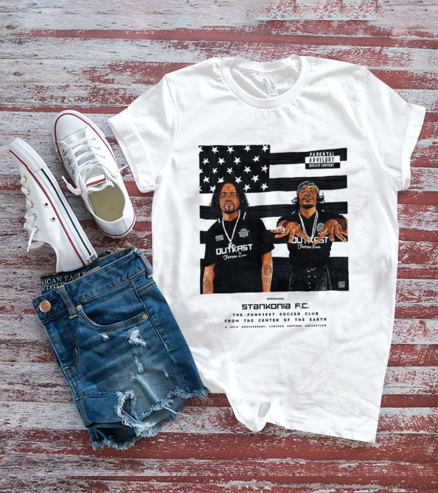 Stankonia Funky Vibes Center Of The Earth Soccer Club T-Shirt