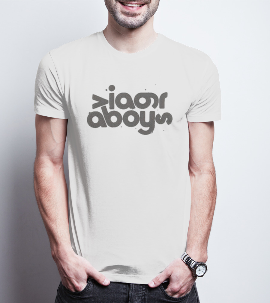 Viagra Boys Text Style Black T-Shirt