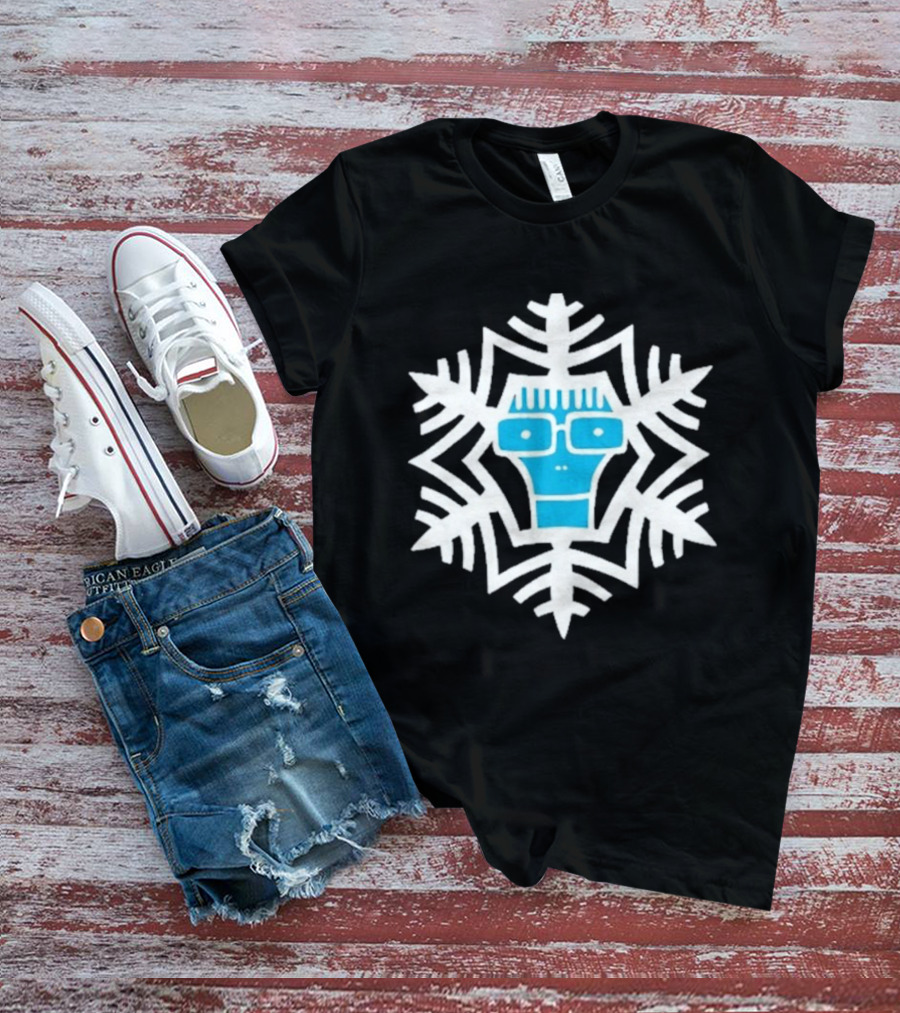 Descendents Milo Snowflake Christmas Punk Band Holiday T-Shirt
