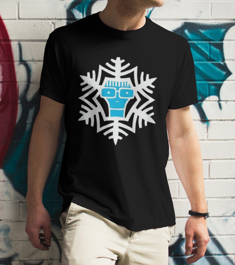 Descendents Milo Snowflake Christmas Punk Band Holiday T-Shirt