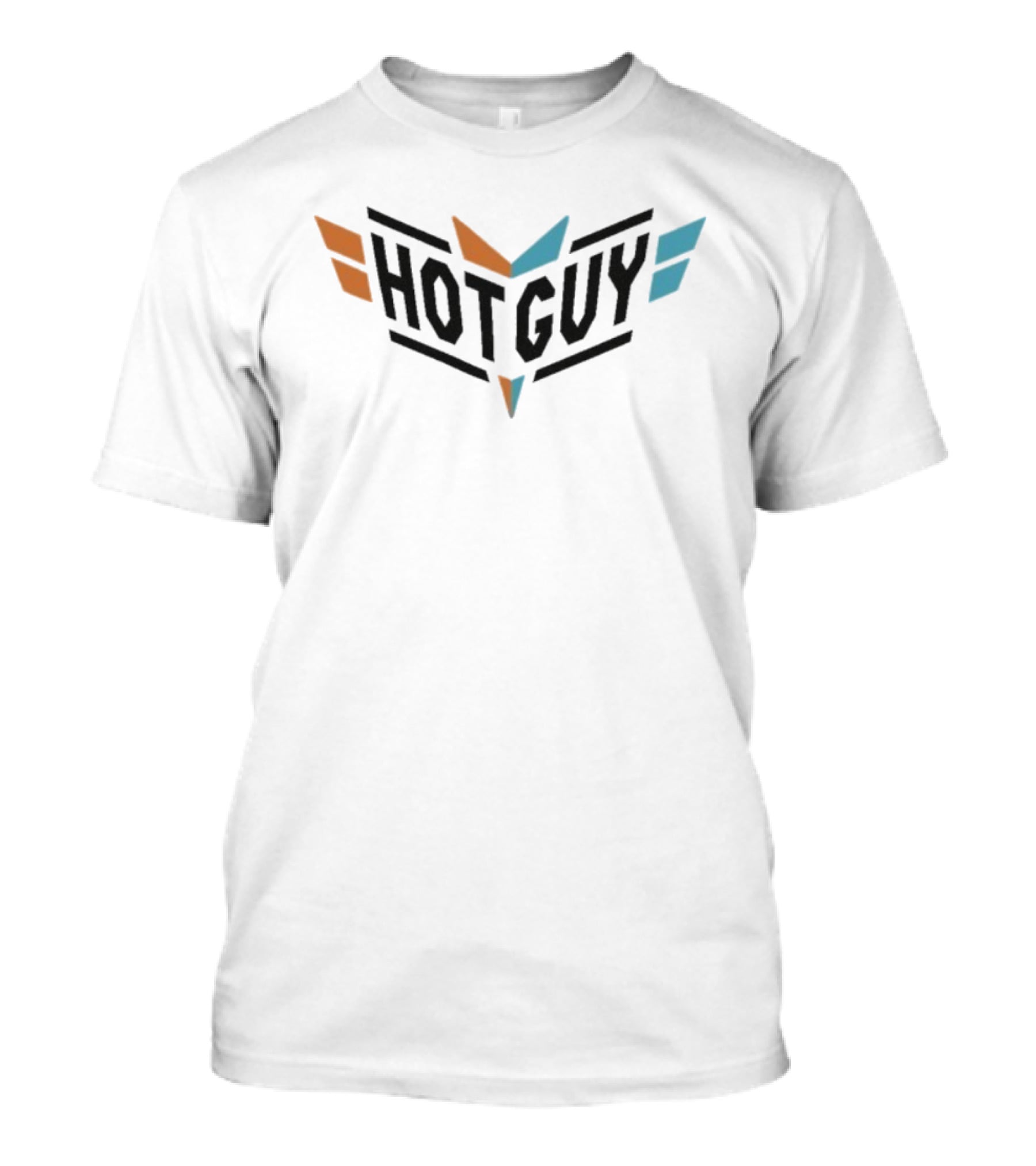 Hotguy Winged Emblem Bold Vintage Style T-Shirt