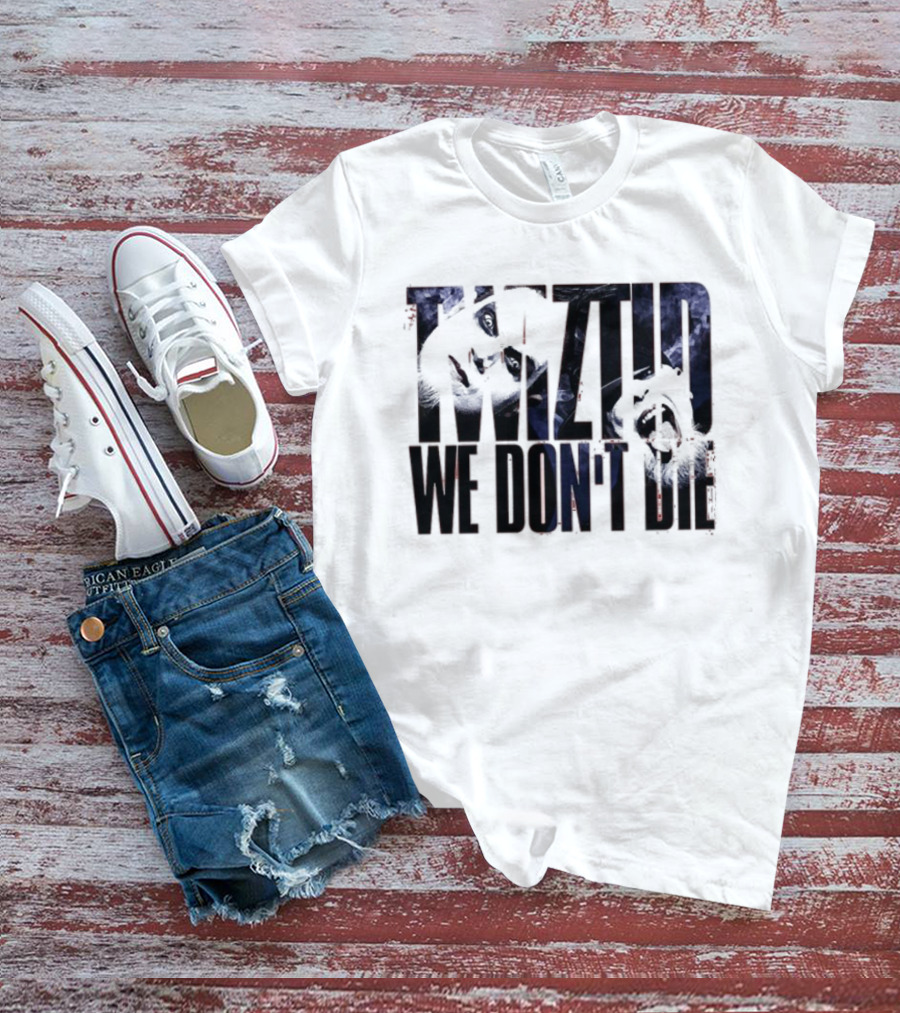 Twiztid We Don’t Die Skull Horror Theme T-Shirt