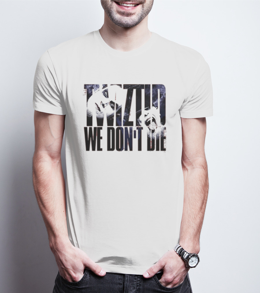 Twiztid We Don’t Die Skull Horror Theme T-Shirt
