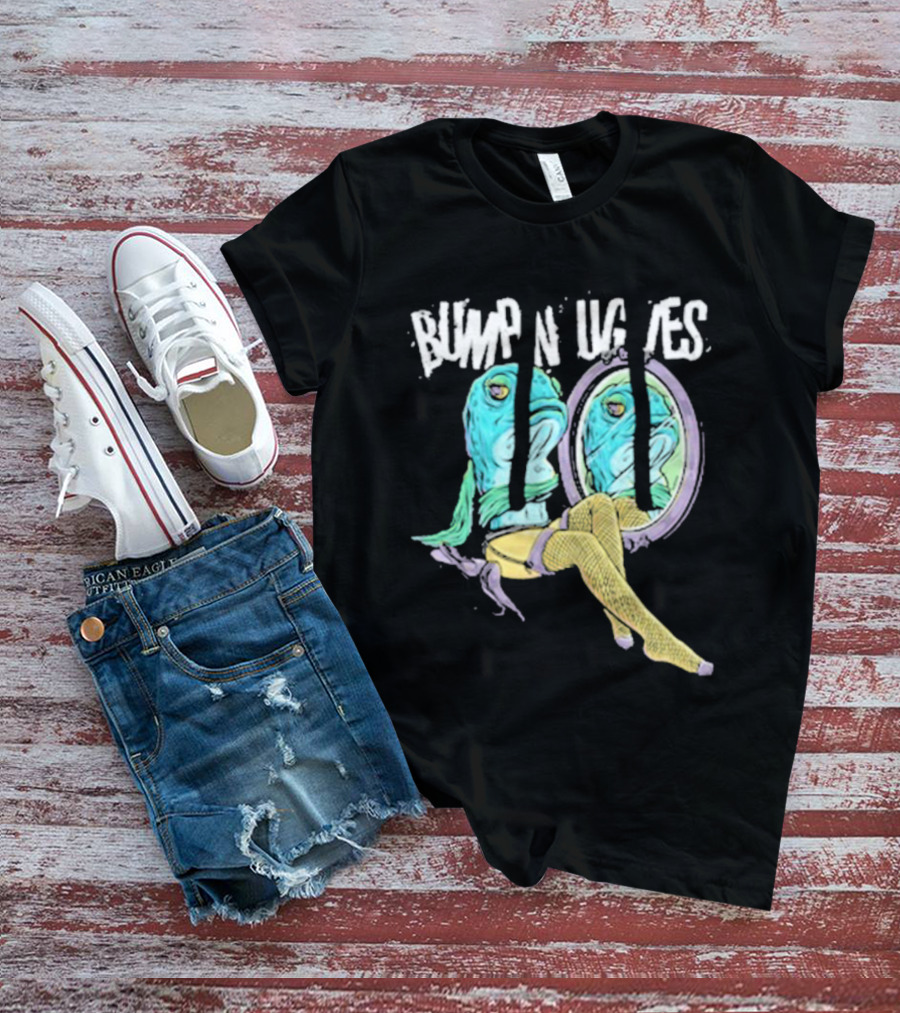 Bumpin Uglies Mermaid Fishnet S T-Shirt