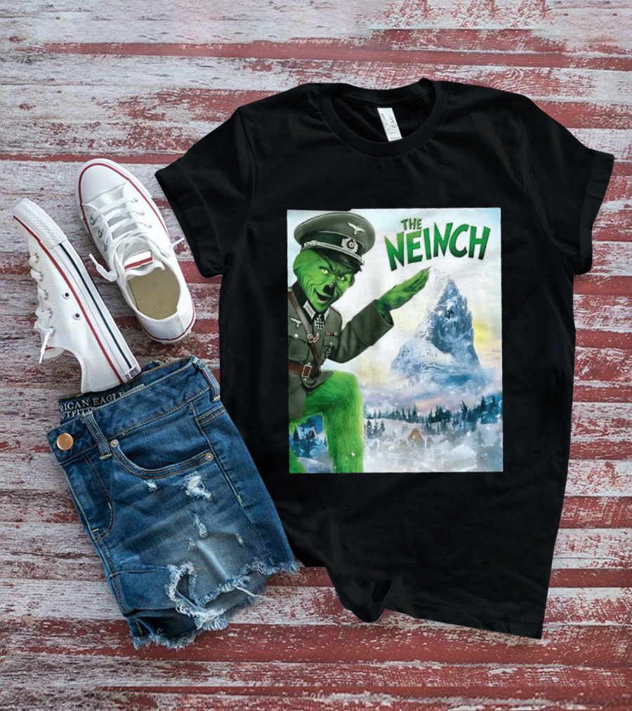 Grinch The Neinch Meme T-Shirt