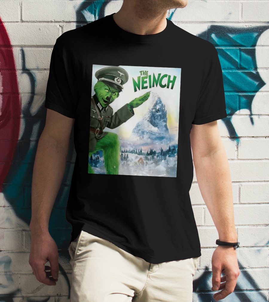 Grinch The Neinch Meme T-Shirt