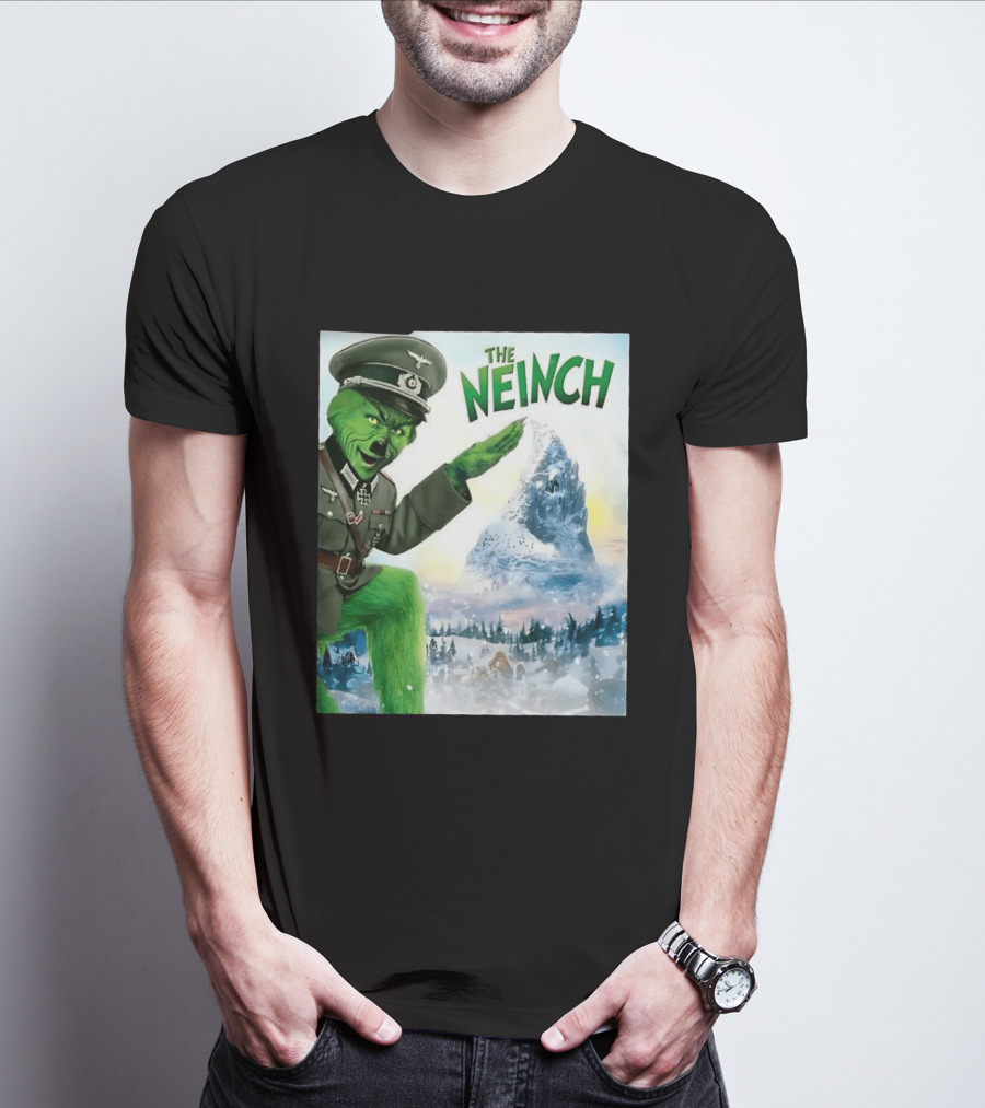 Grinch The Neinch Meme T-Shirt