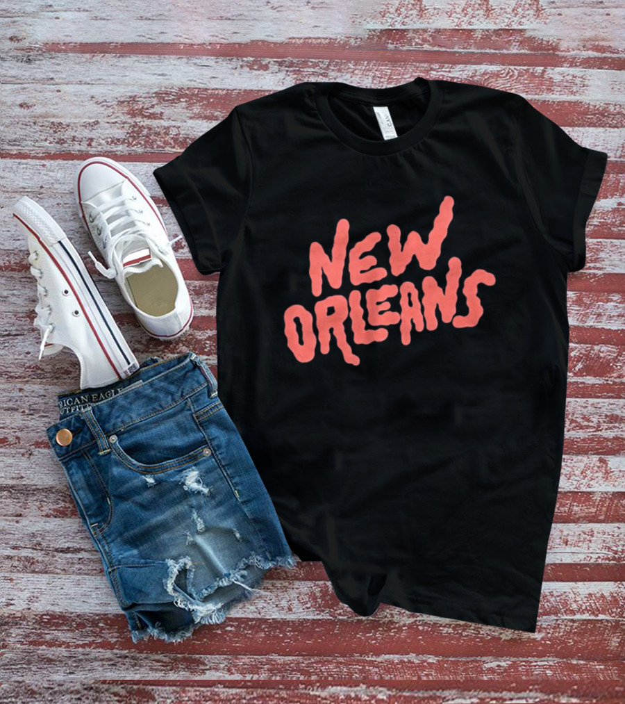 New Orleans Vintage Graffiti T-Shirt