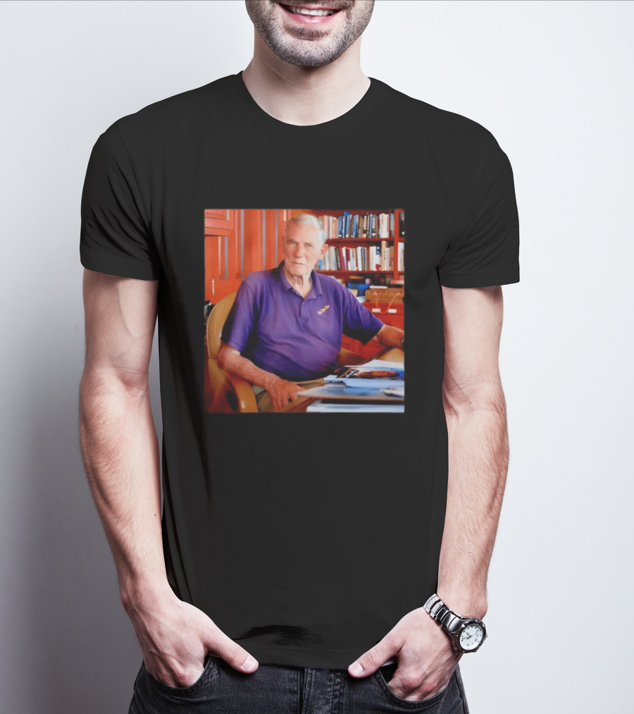 Nice Robert A G Monks Crusader Against Imperial C E O S Dies At 91 T-Shirt