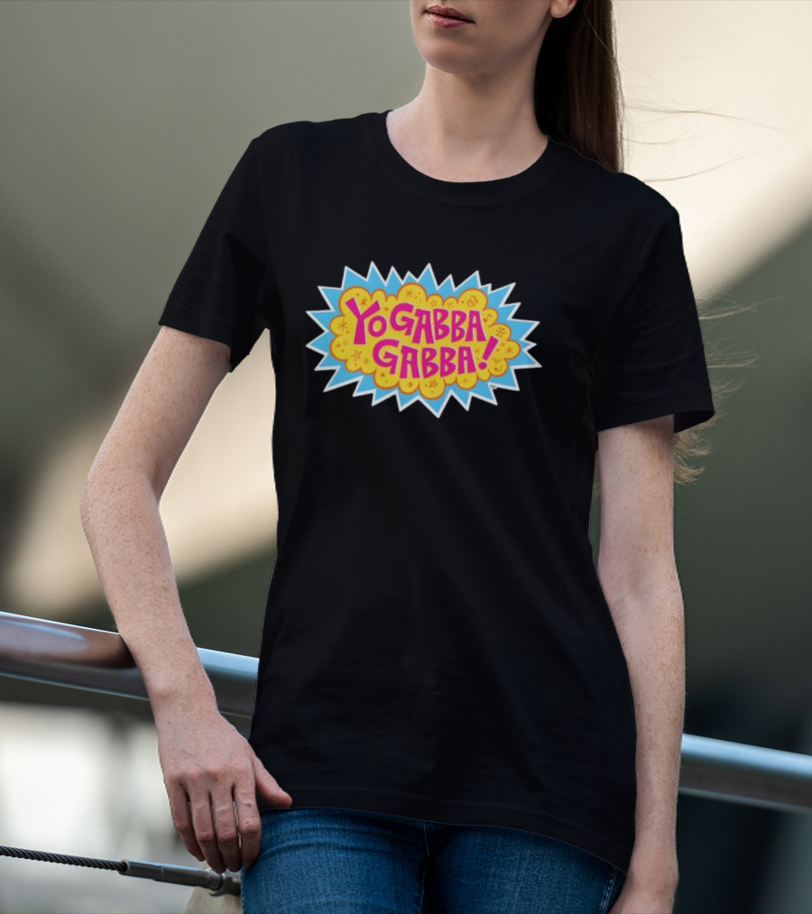 Yo Gabba Gabba Burst T-Shirt