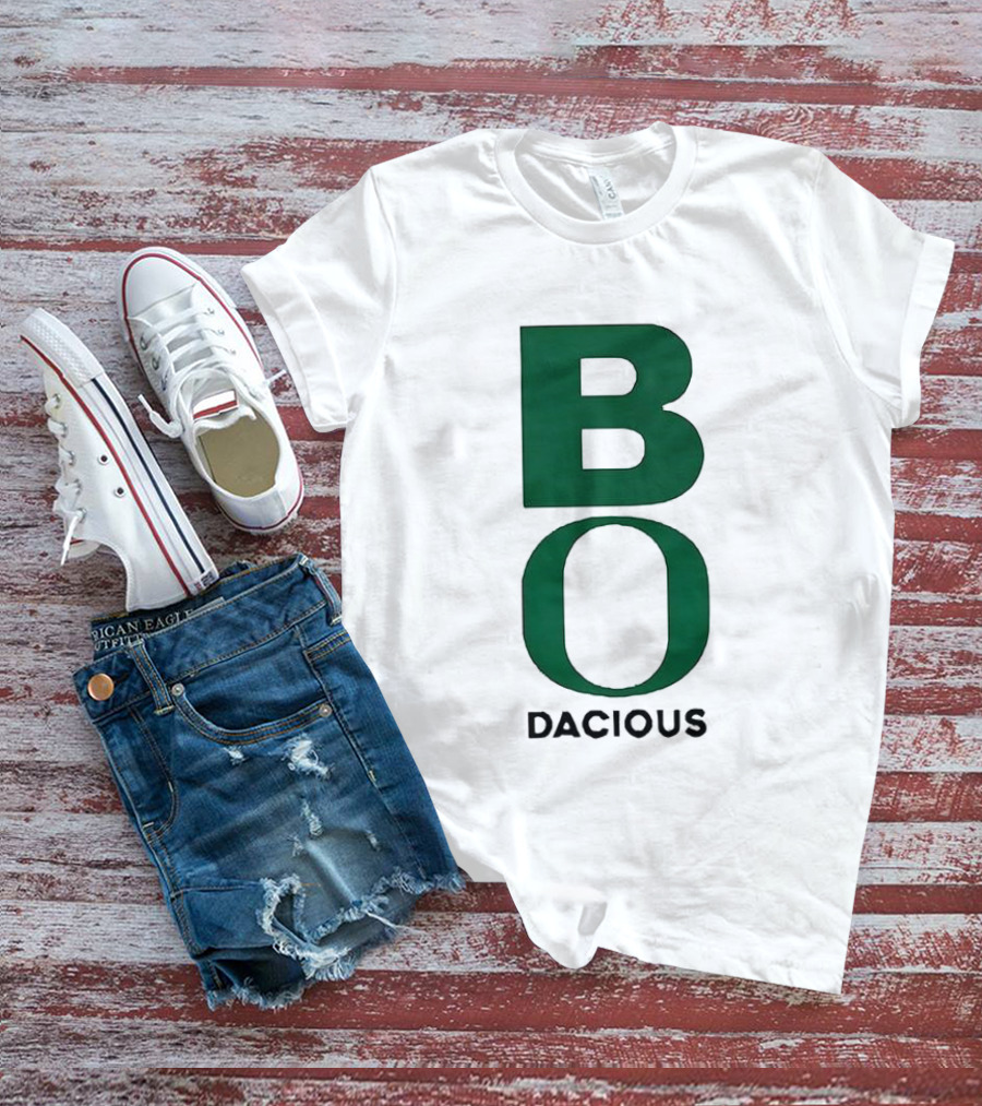Bodacious Oregon Ducks Bo Nix Heisman Football T-Shirt