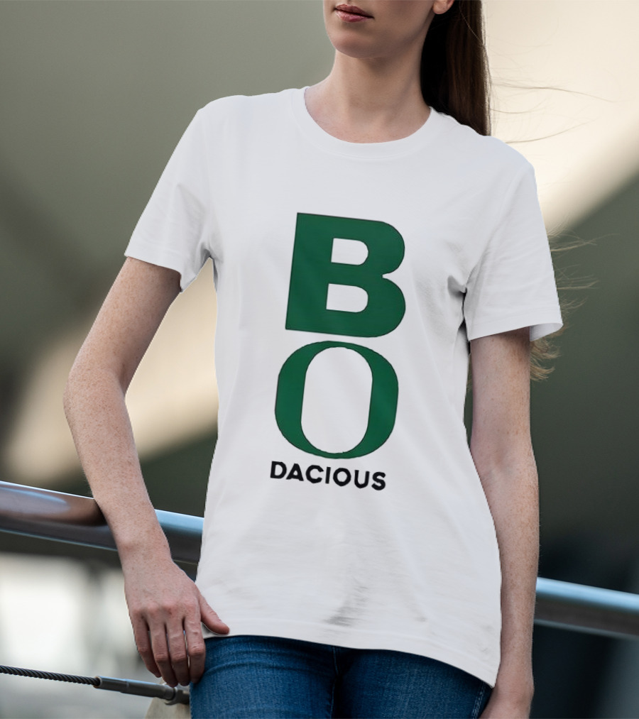 Bodacious Oregon Ducks Bo Nix Heisman Football T-Shirt