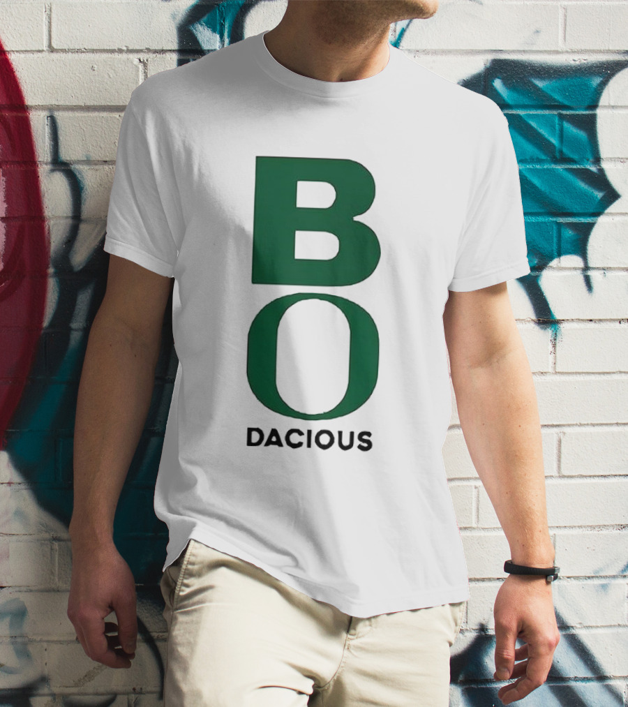 Bodacious Oregon Ducks Bo Nix Heisman Football T-Shirt
