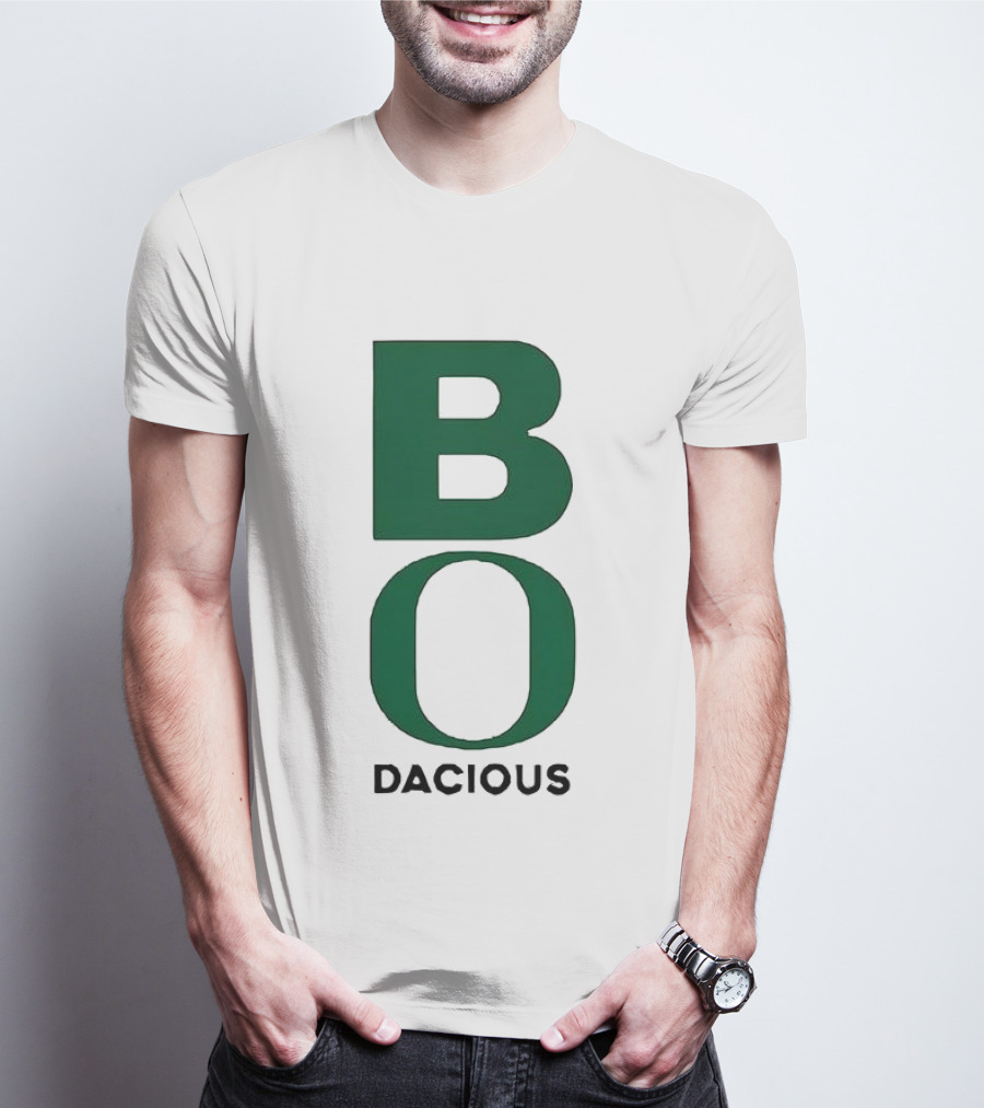Bodacious Oregon Ducks Bo Nix Heisman Football T-Shirt