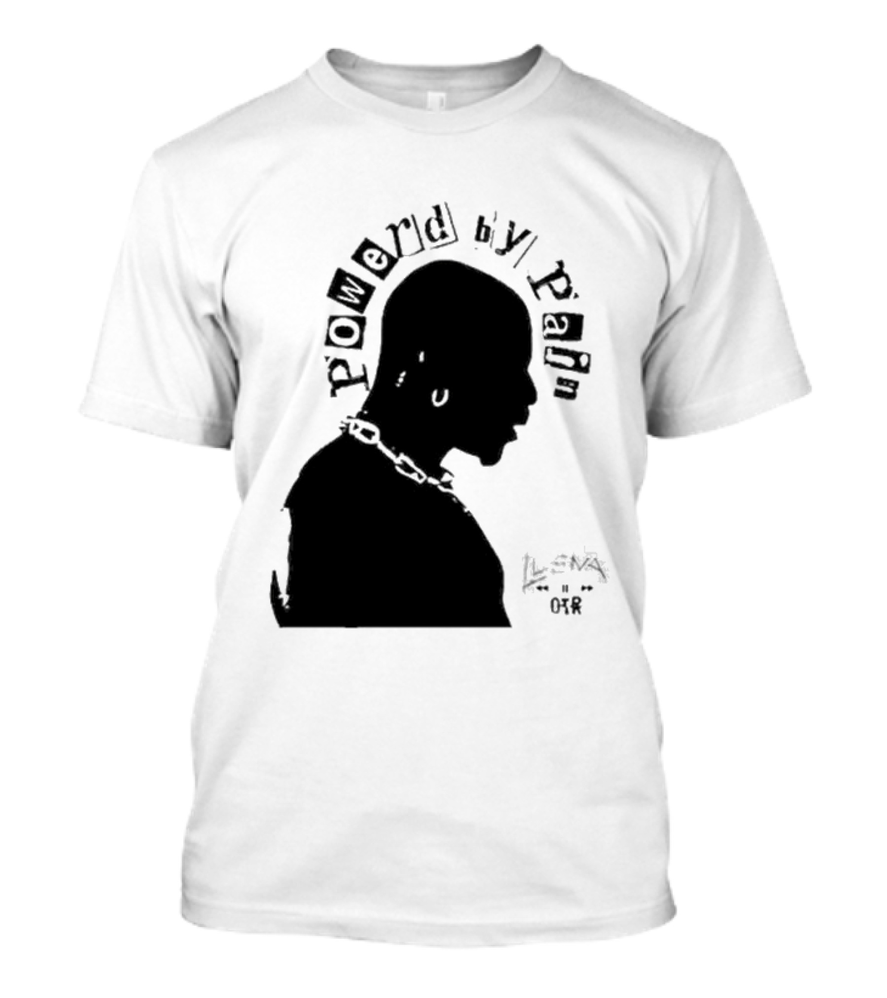 Powered By Pain Llona 0118 T-Shirt