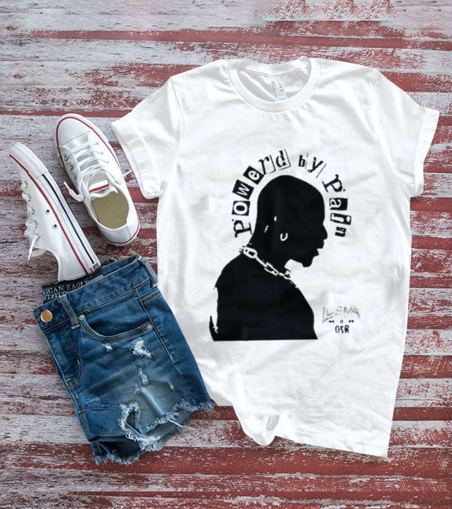 Powered By Pain Llona 0118 T-Shirt