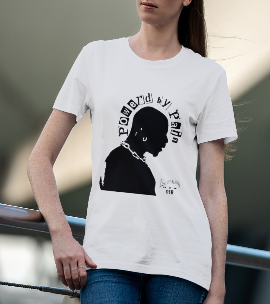 Powered By Pain Llona 0118 T-Shirt