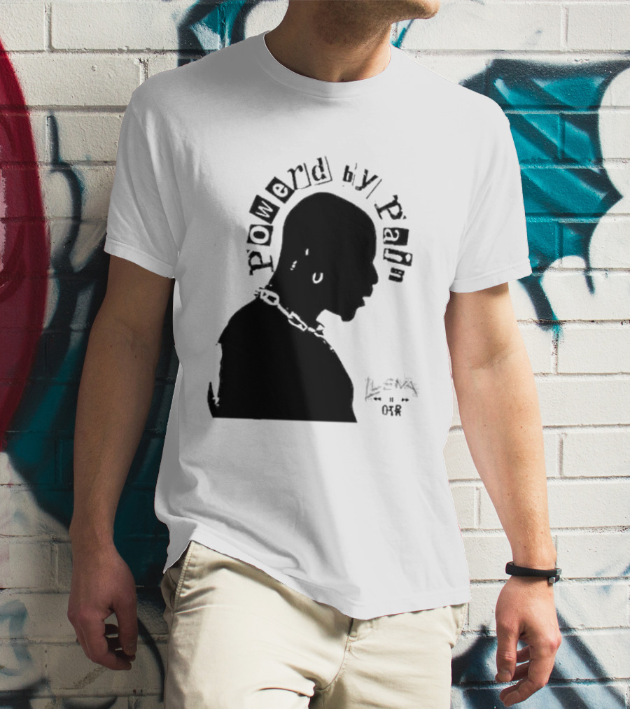 Powered By Pain Llona 0118 T-Shirt