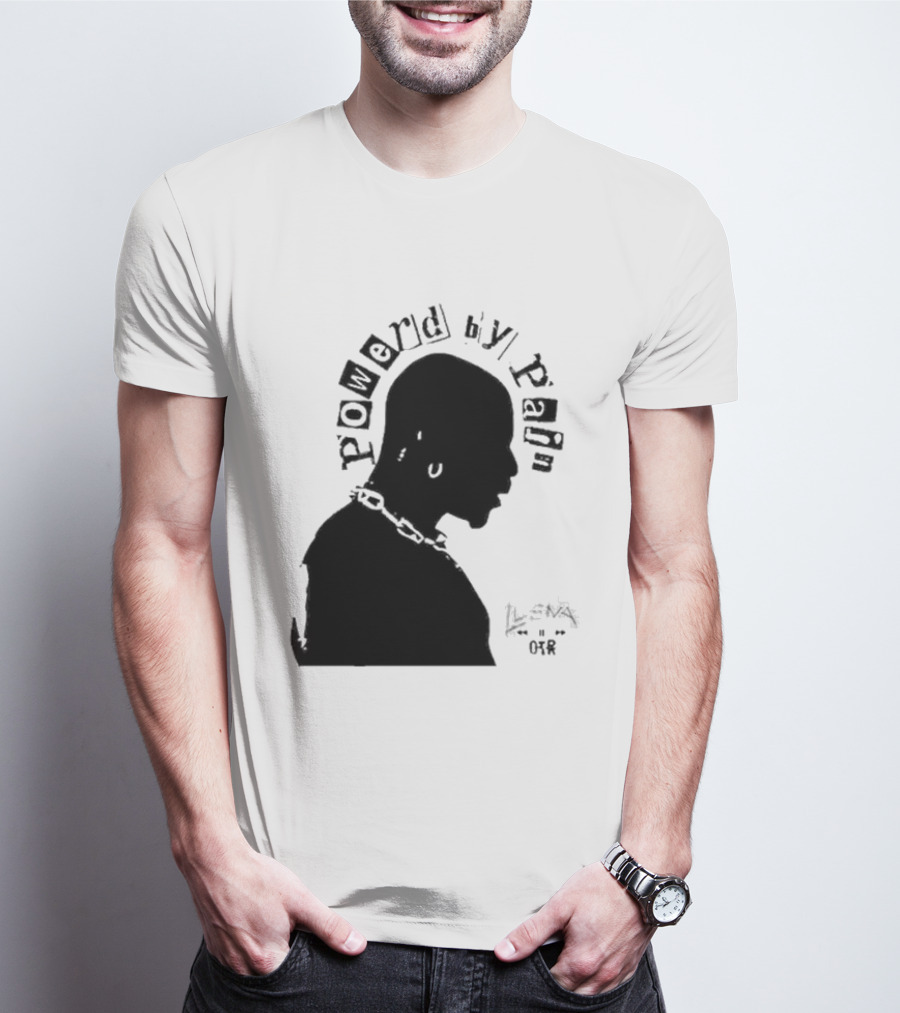 Powered By Pain Llona 0118 T-Shirt