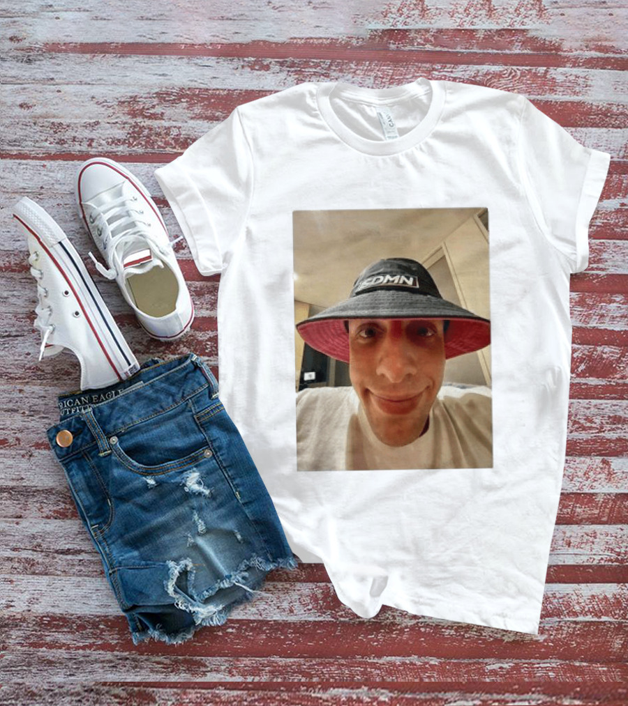 Sidemen W2s EDMN Bucket Hat Black And Red Fashionable Headwear T-Shirt