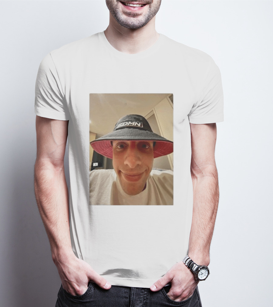 Sidemen W2s EDMN Bucket Hat Black And Red Fashionable Headwear T-Shirt