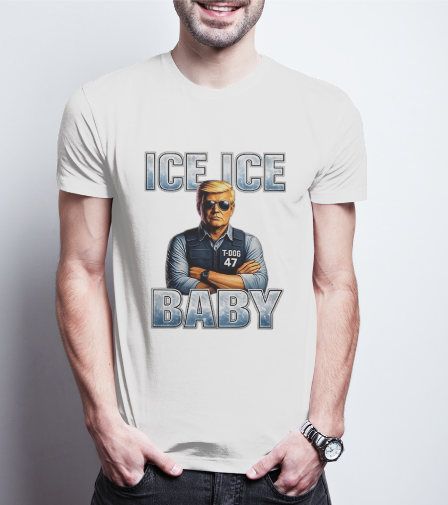 Ice Ice Baby Dog 47 T-Shirt