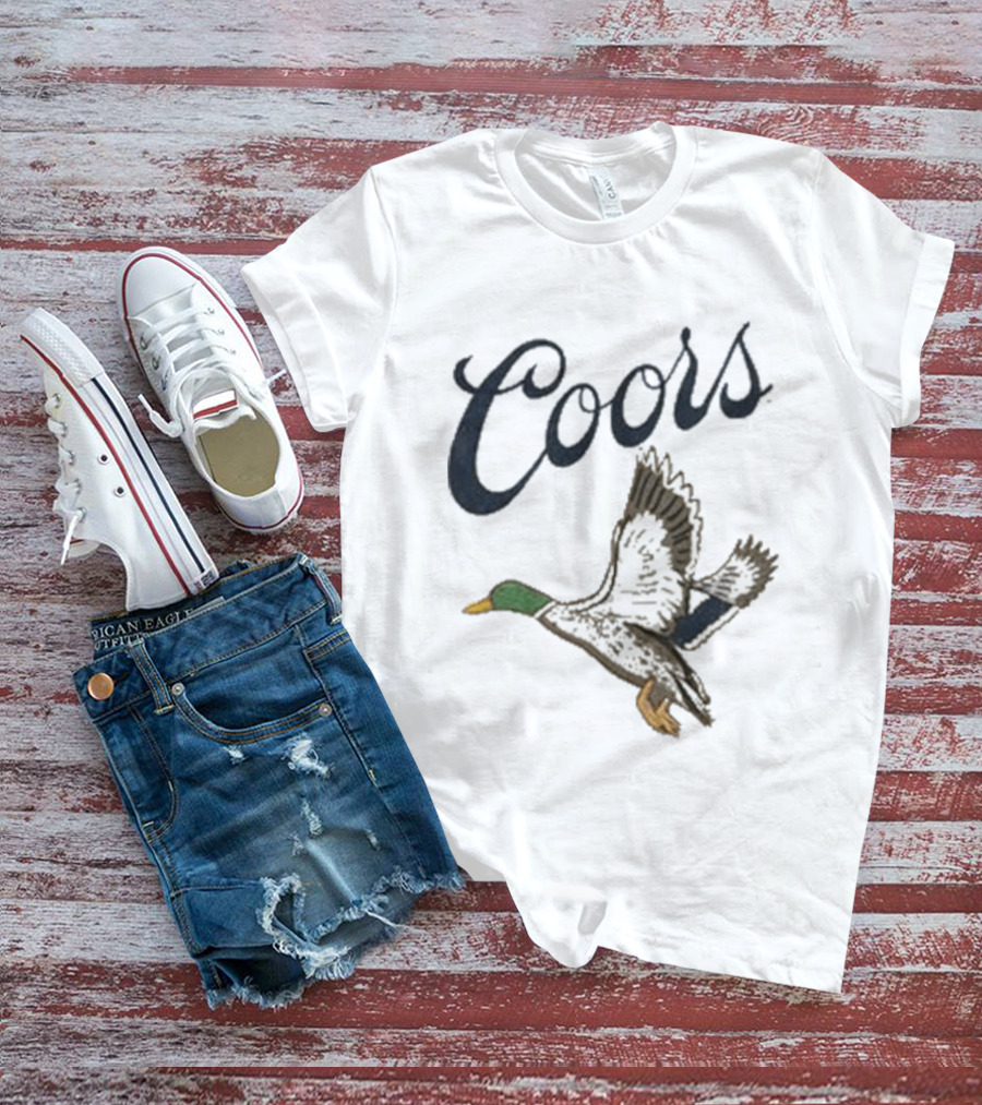 Coors Mallard By Tyler Kingston With Brass Tacks T-Shirt