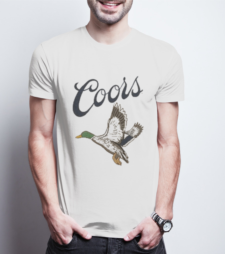 Coors Mallard By Tyler Kingston With Brass Tacks T-Shirt