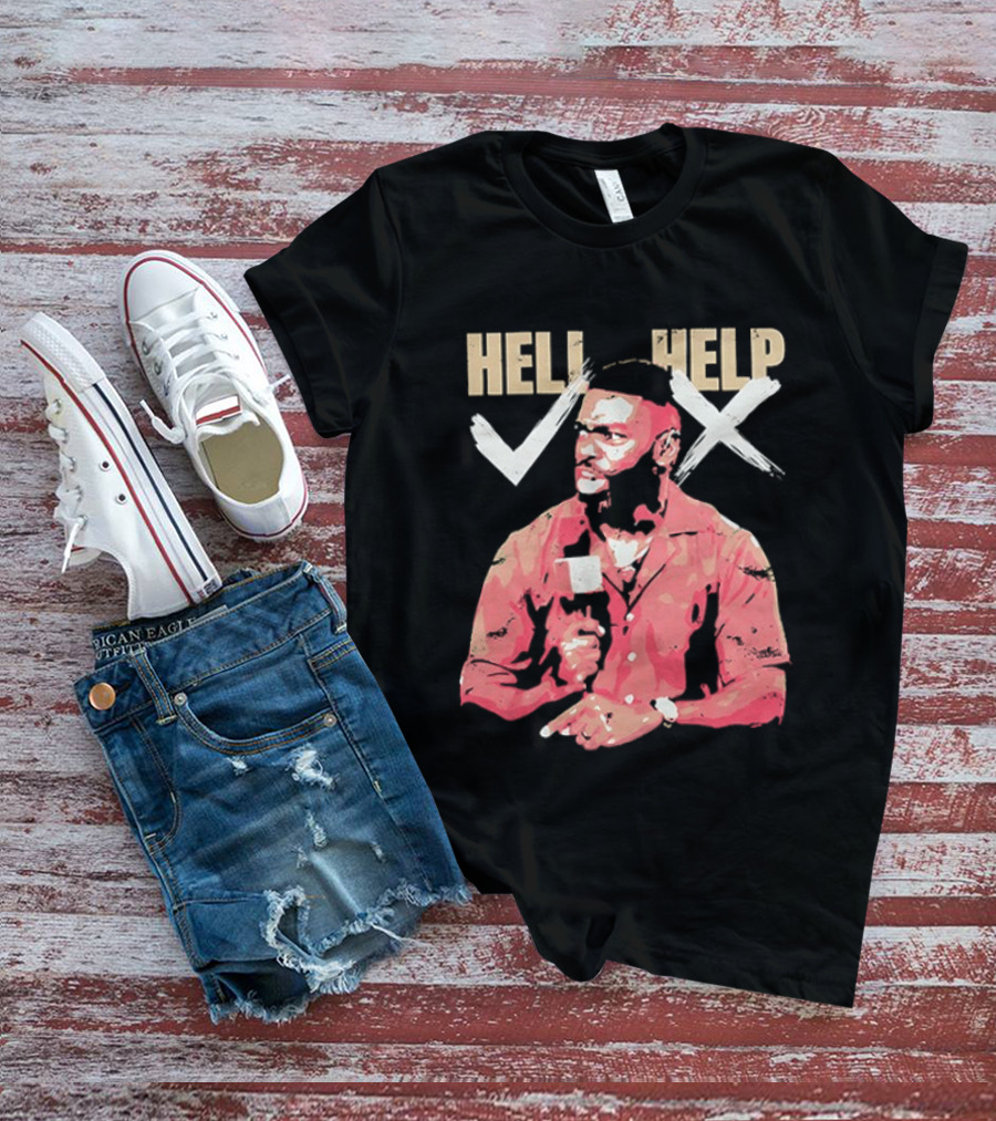 Florida State Seminoles Bryant McFadden Hell Help Two Things T-Shirt