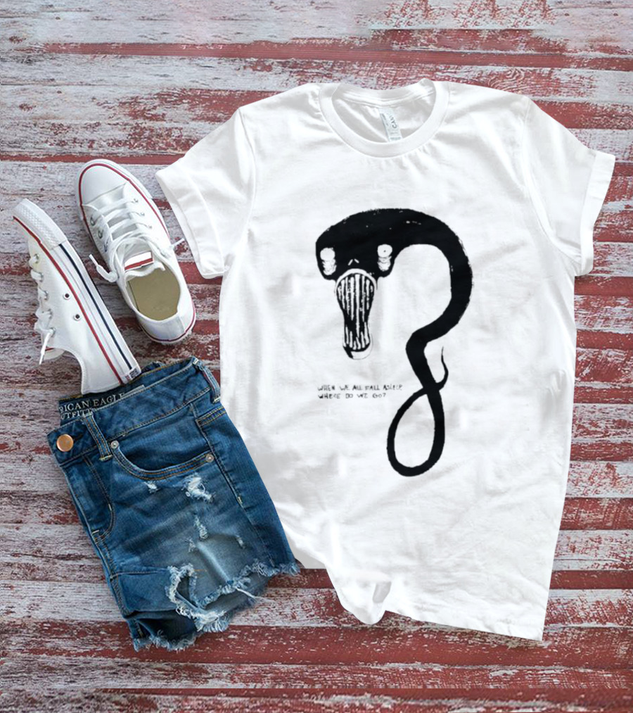 Billie Eilish Monster When We All Fall Asleep Where Do We Go T-Shirt