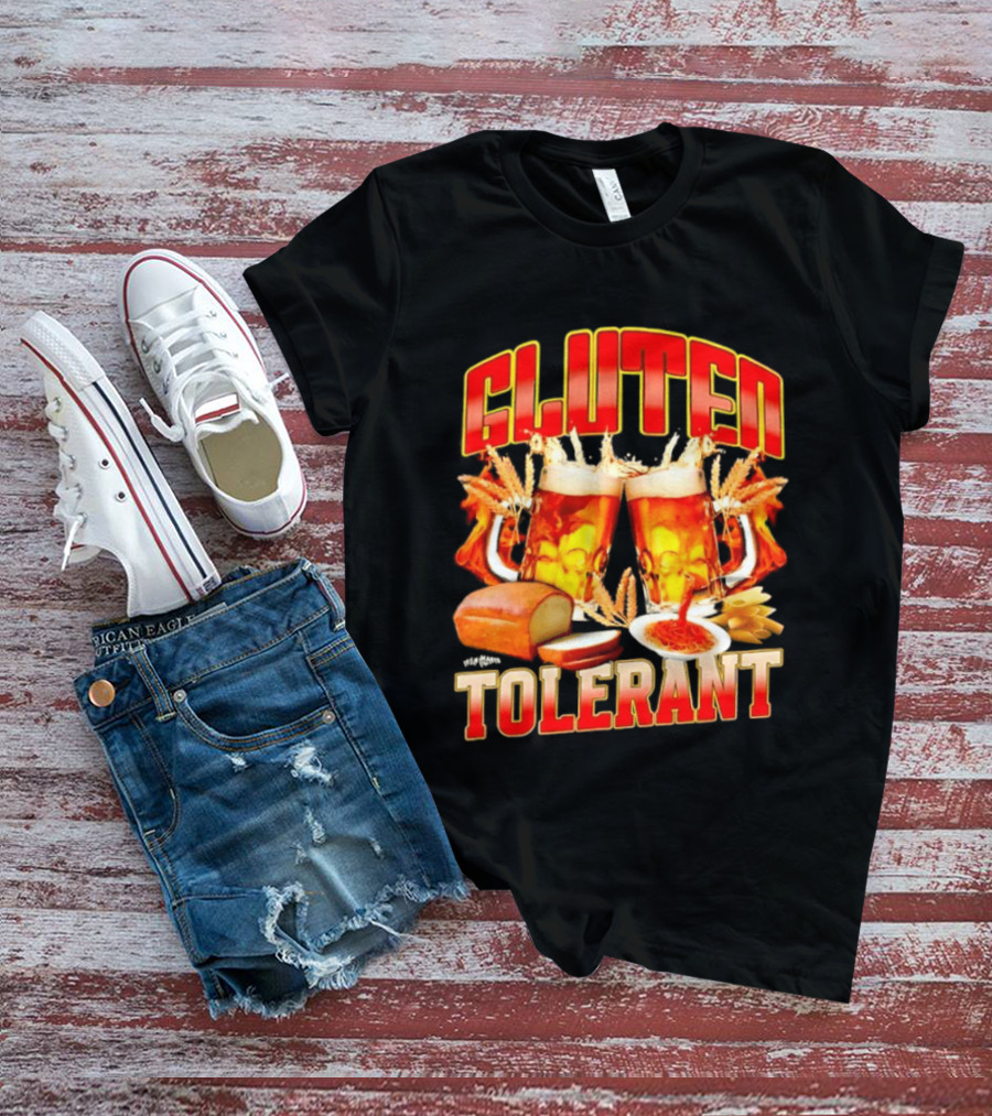 Gluten Tolerant Beer Bread Pasta T-Shirt