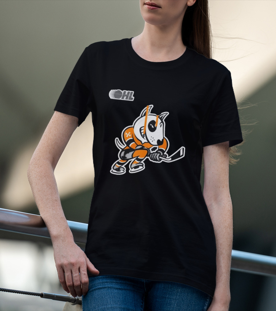 Niagara IceDogs OHL Rankin Cancer Run 2026 Hockey Event T-Shirt