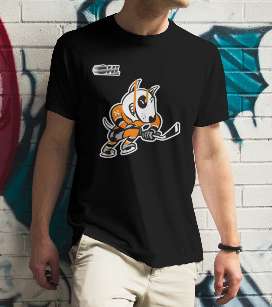 Niagara IceDogs OHL Rankin Cancer Run 2026 Hockey Event T-Shirt