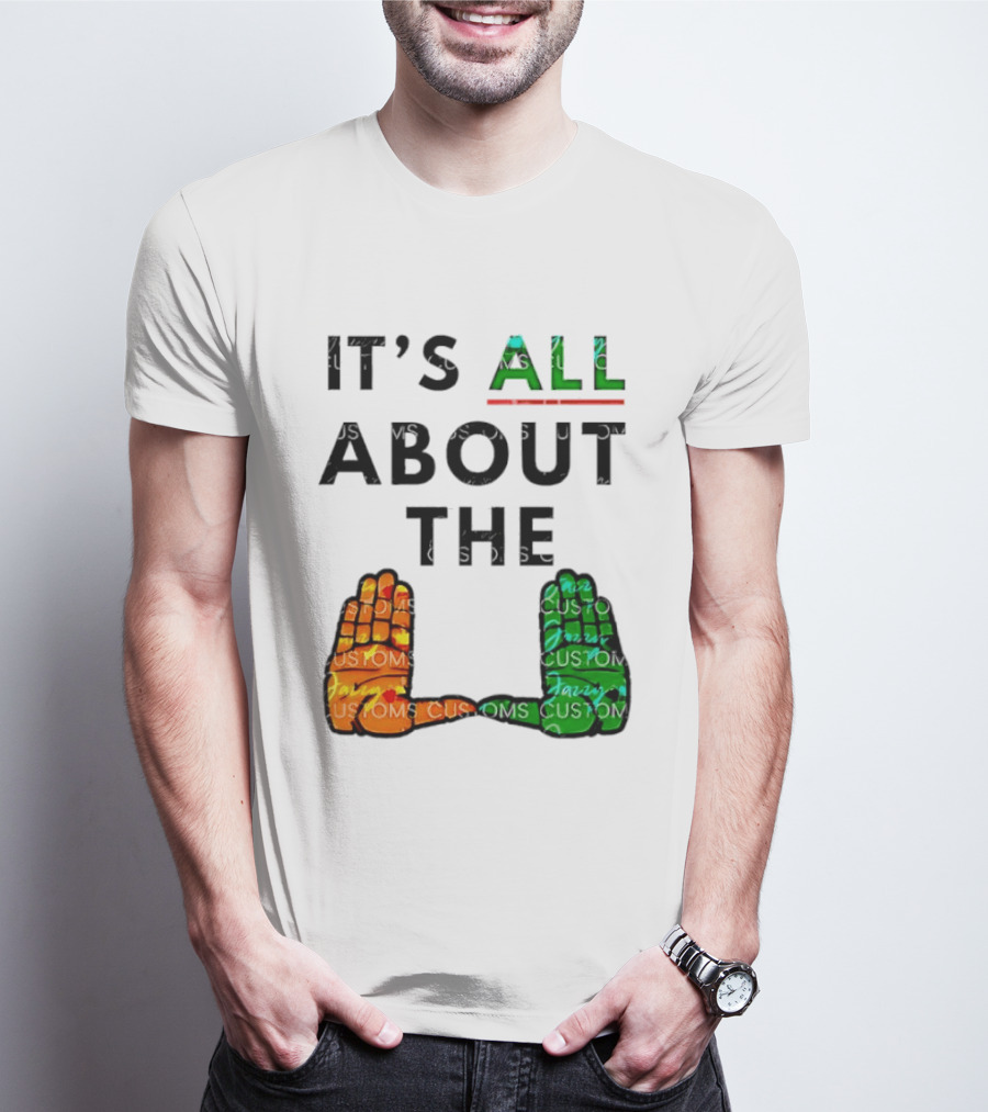It's All About The U Miami Hurricanes Hand Gesture T-Shirt