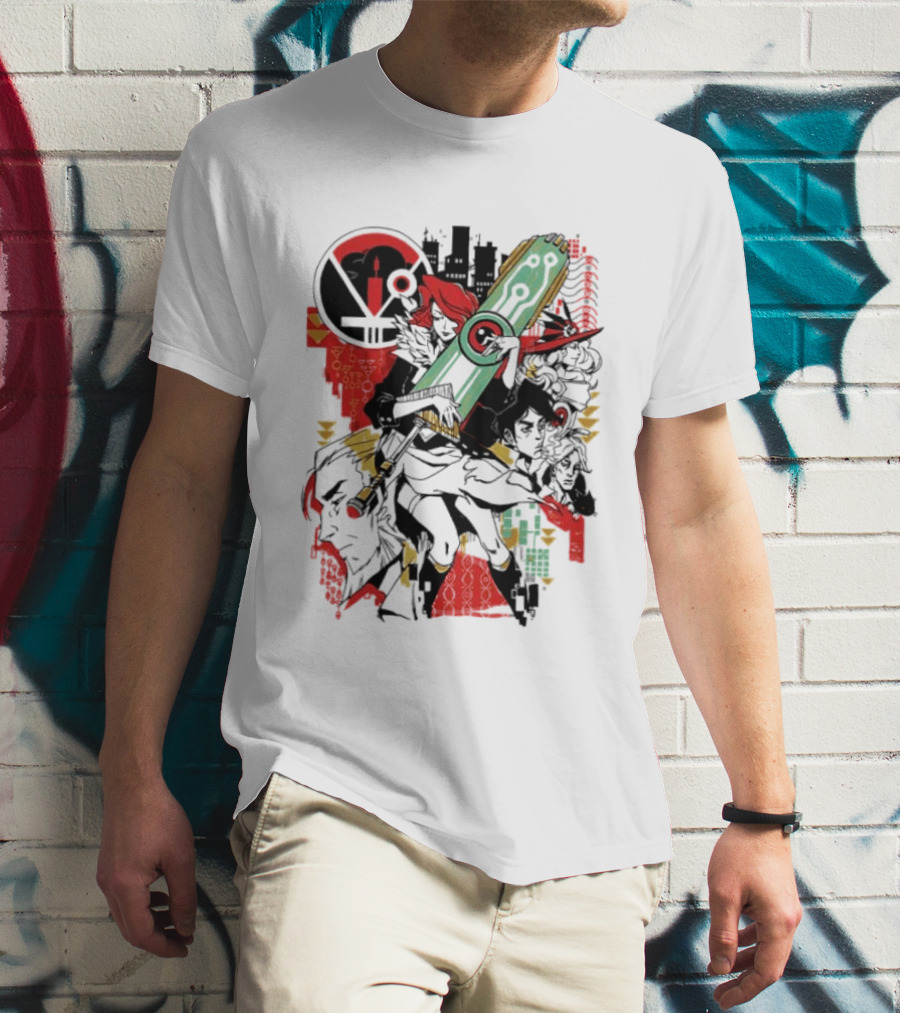Transistor 10th Anniversary Red And Jaunt Feature T-Shirt